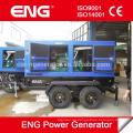 Mobile Trailer Generator 100kva Silent Type Dieselaggregat (2 x Räder)